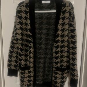 Open Front Long Sleeve